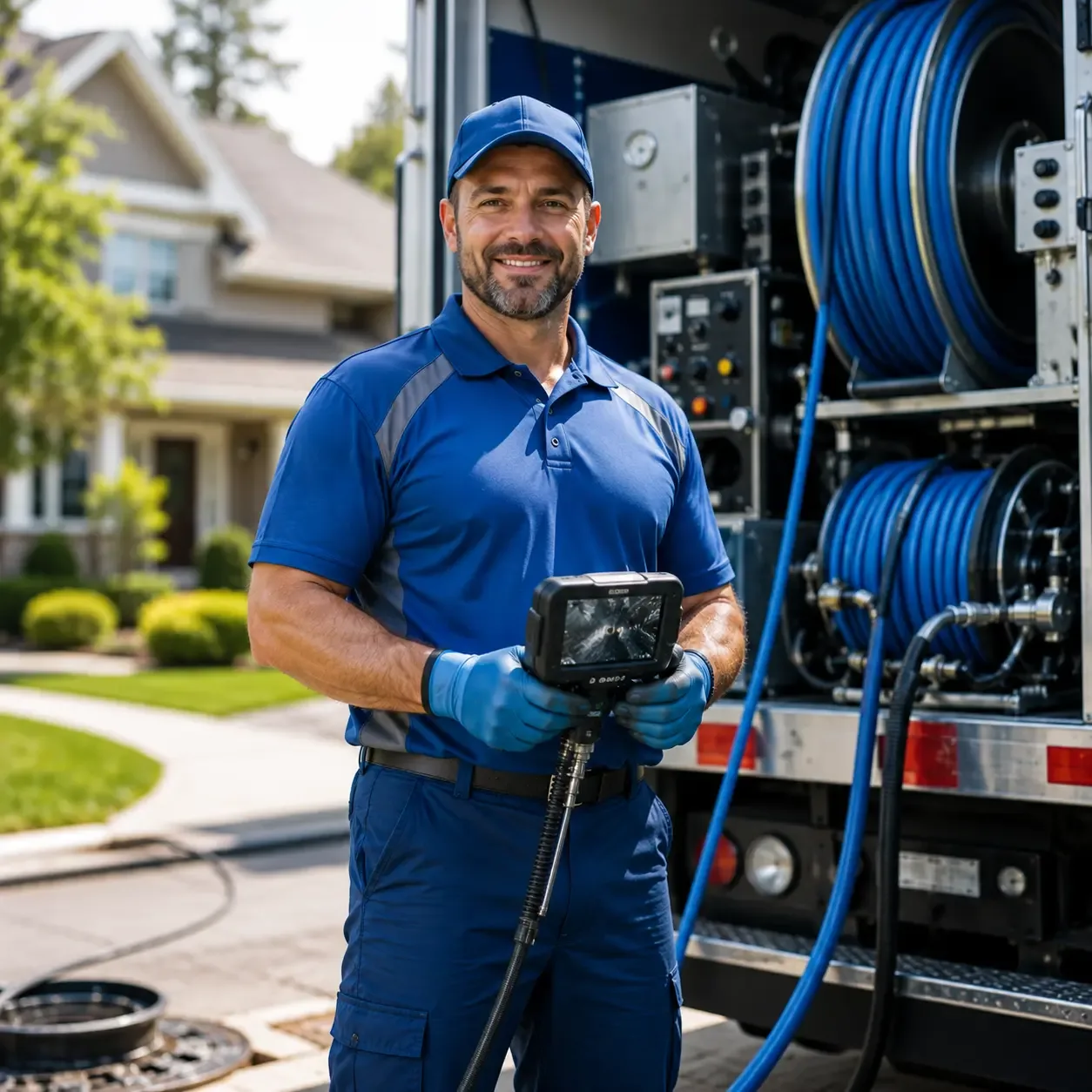 Local outdoor drain cleaning specialists in Midland, VA